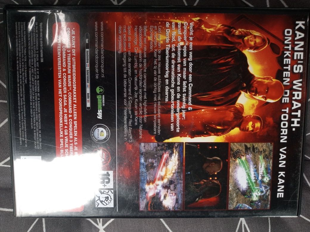Gra Command and Conquer DE