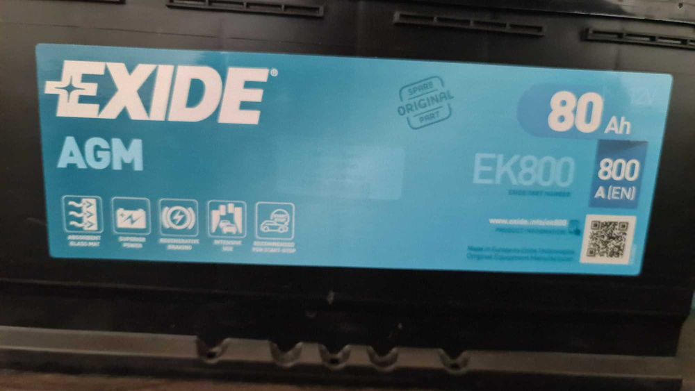 Продам новый аккумулятор АГМ 80ah и 75 и инвертер 3500квт