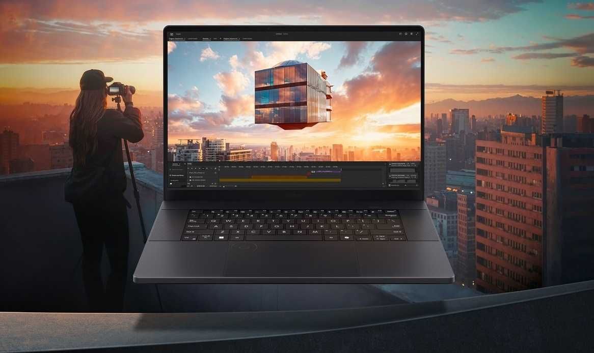 ASUS ProArt P16 H7606WI - ME125X (64 ГБ LPDDR5 RTX™ 4070)