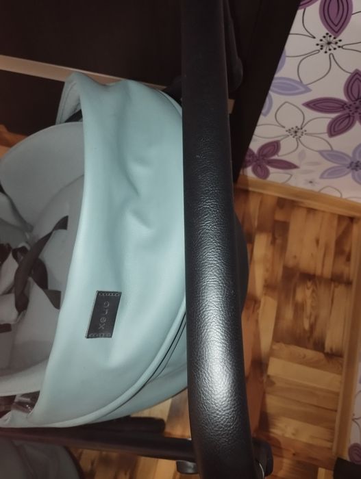 Коляска візочок anex, anex e-type, anex