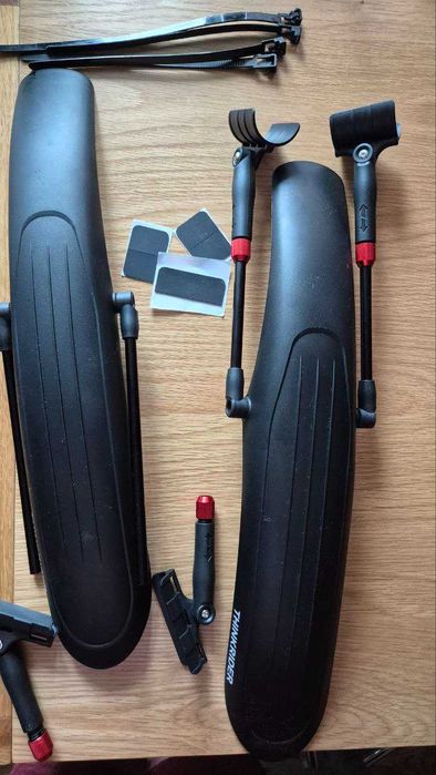 Бризговики на велосипед