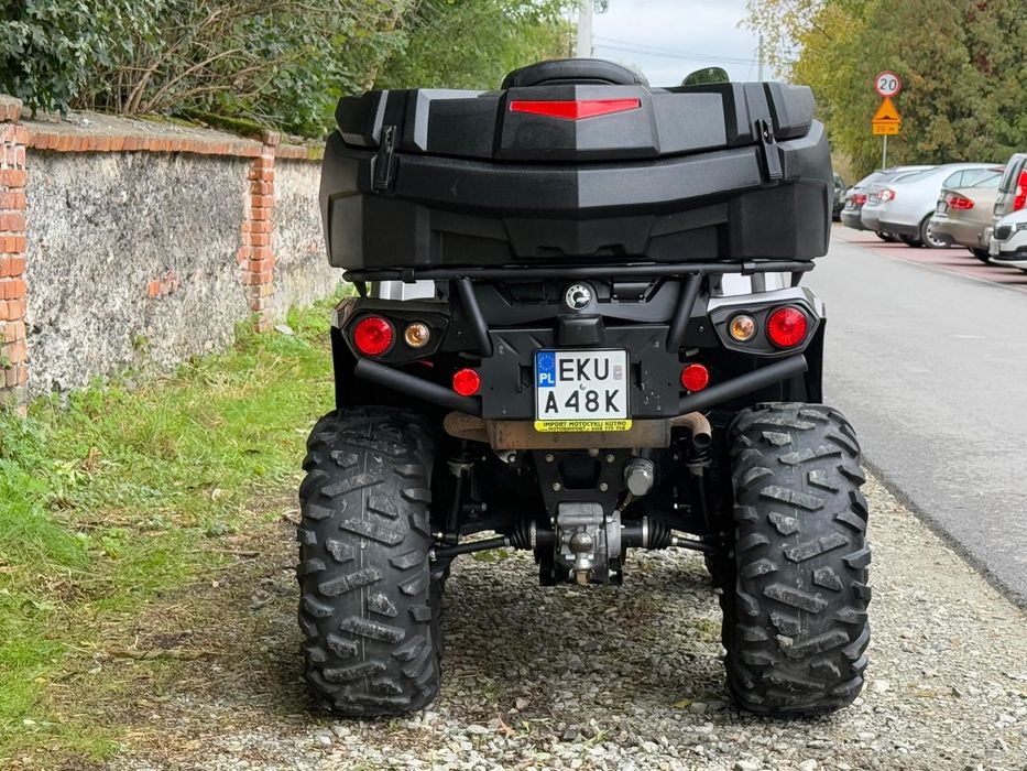 Quad Can-am Outlander 570 max xt dps