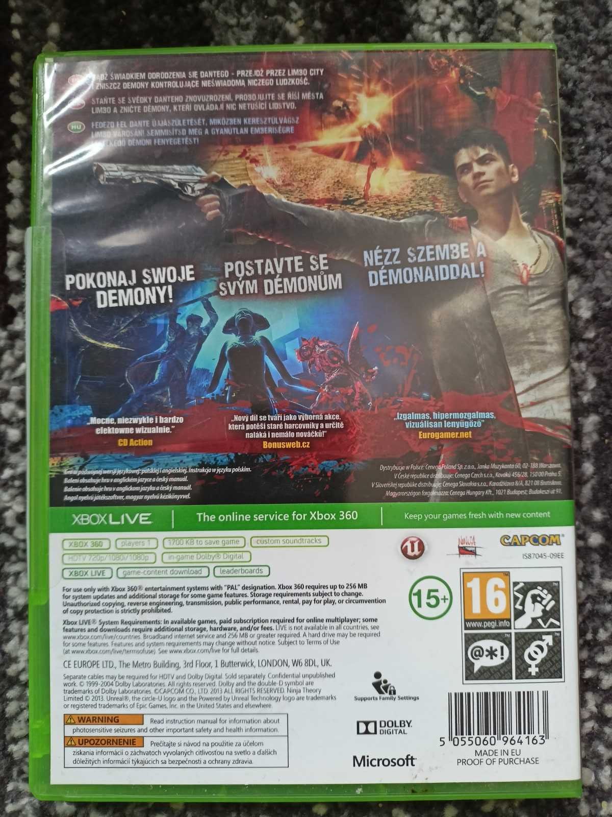 Gry na Xbox 3 6 0