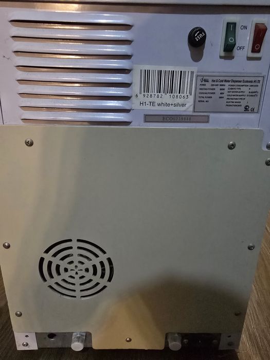 Кулер для води Ecotronic HI-TE (white + silver)