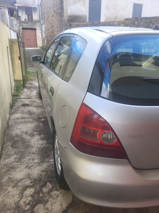 Honda 2001 fino trato