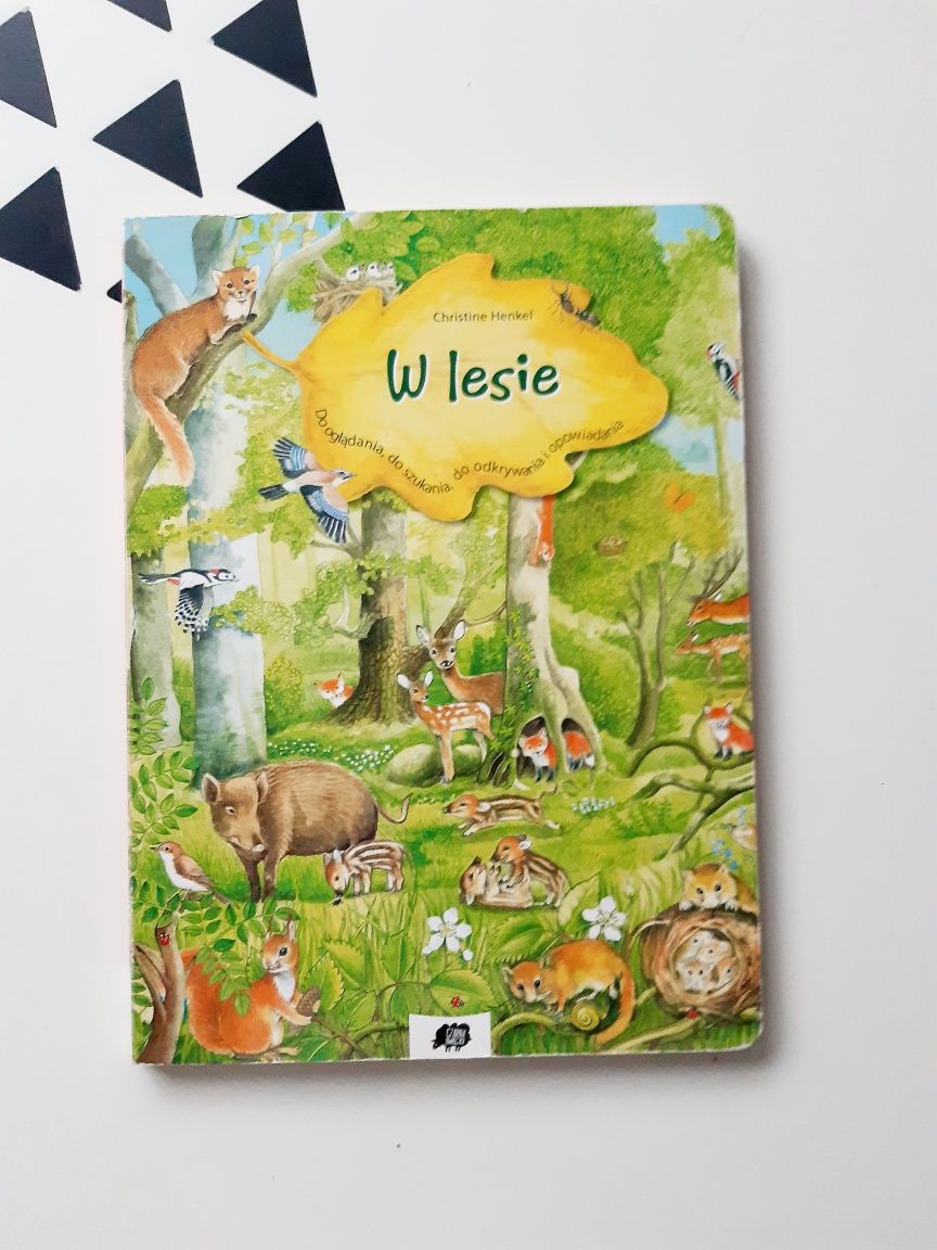 W lesie Henkel książka obrazkowa picture books wyszukiwanka