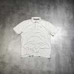 MĘSKA Koszulka Polo Elegancka Biała Kołnierzyk Małe Logo Calvin Klein