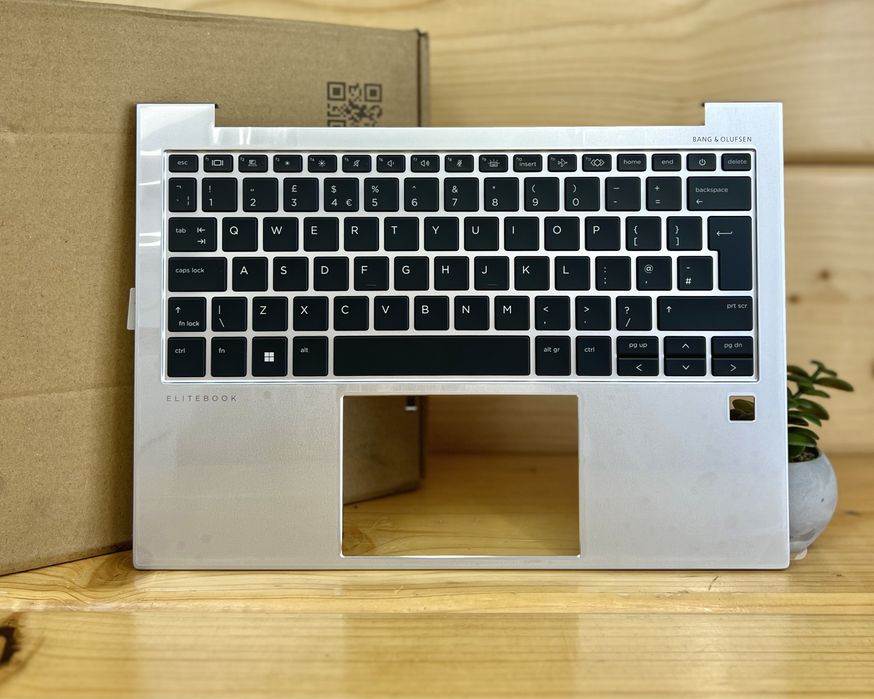 Новий топкейс/верхня панель і клавіатура для ноутбука HP 830 G9/G10