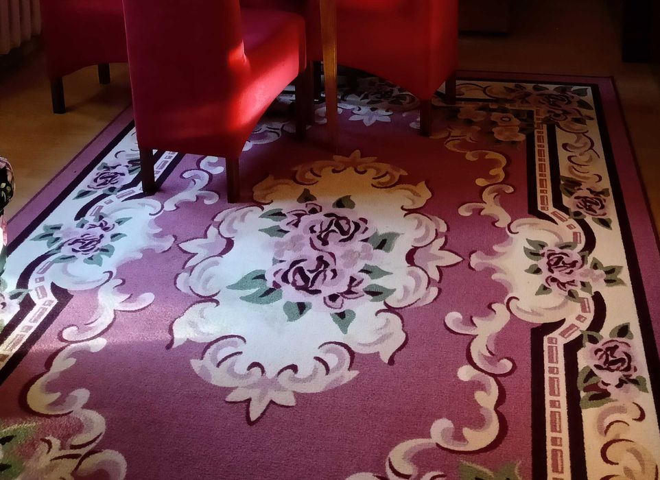 Duży Dywan 200x290 cm - Czysty, Zadbany