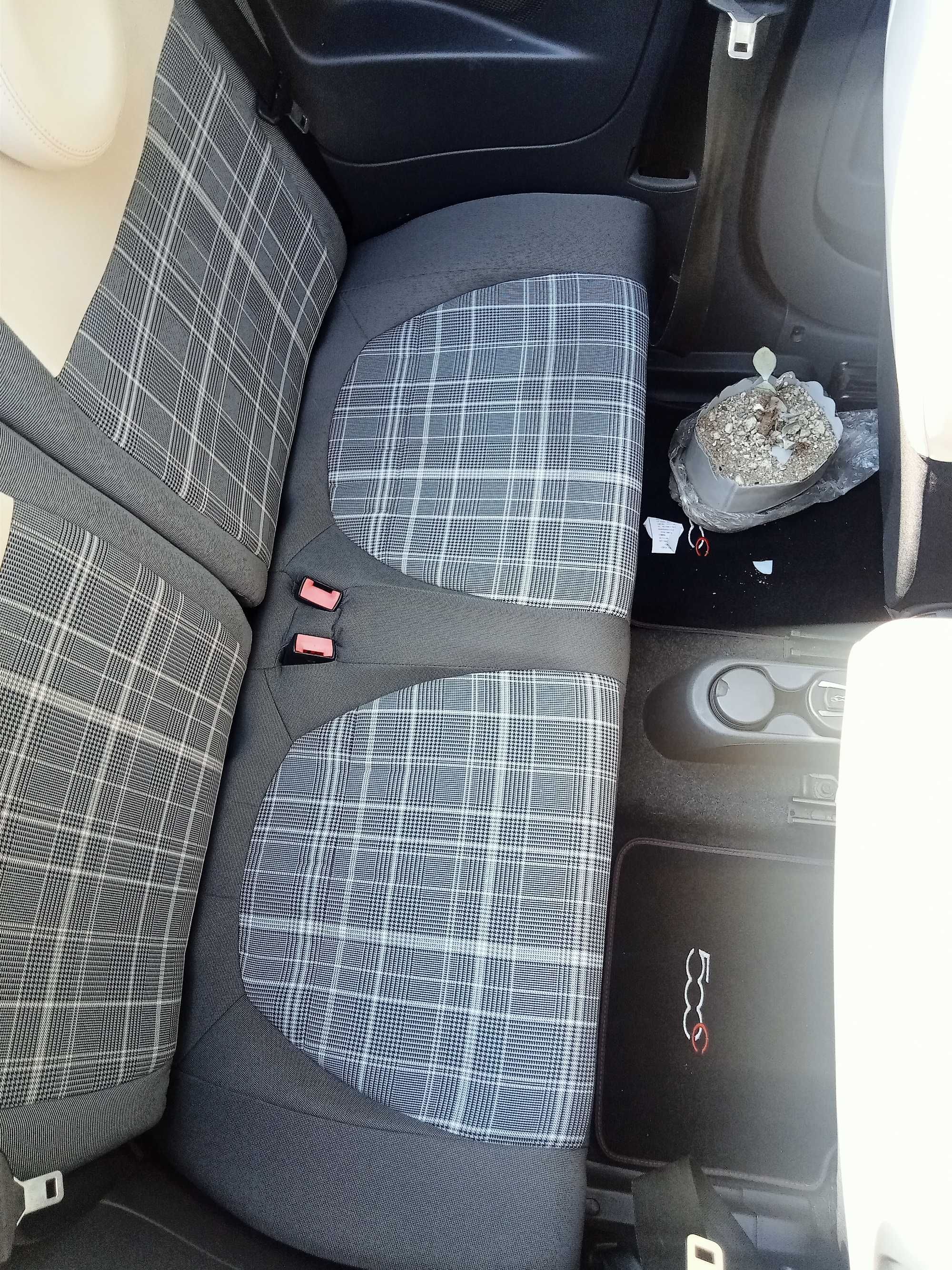 Fiat 500 descapotável