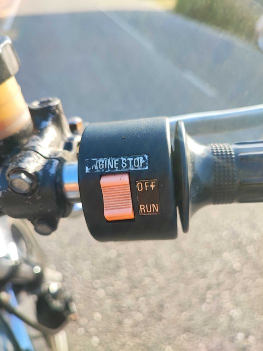 Suzuki GT 250 X7 Para peças