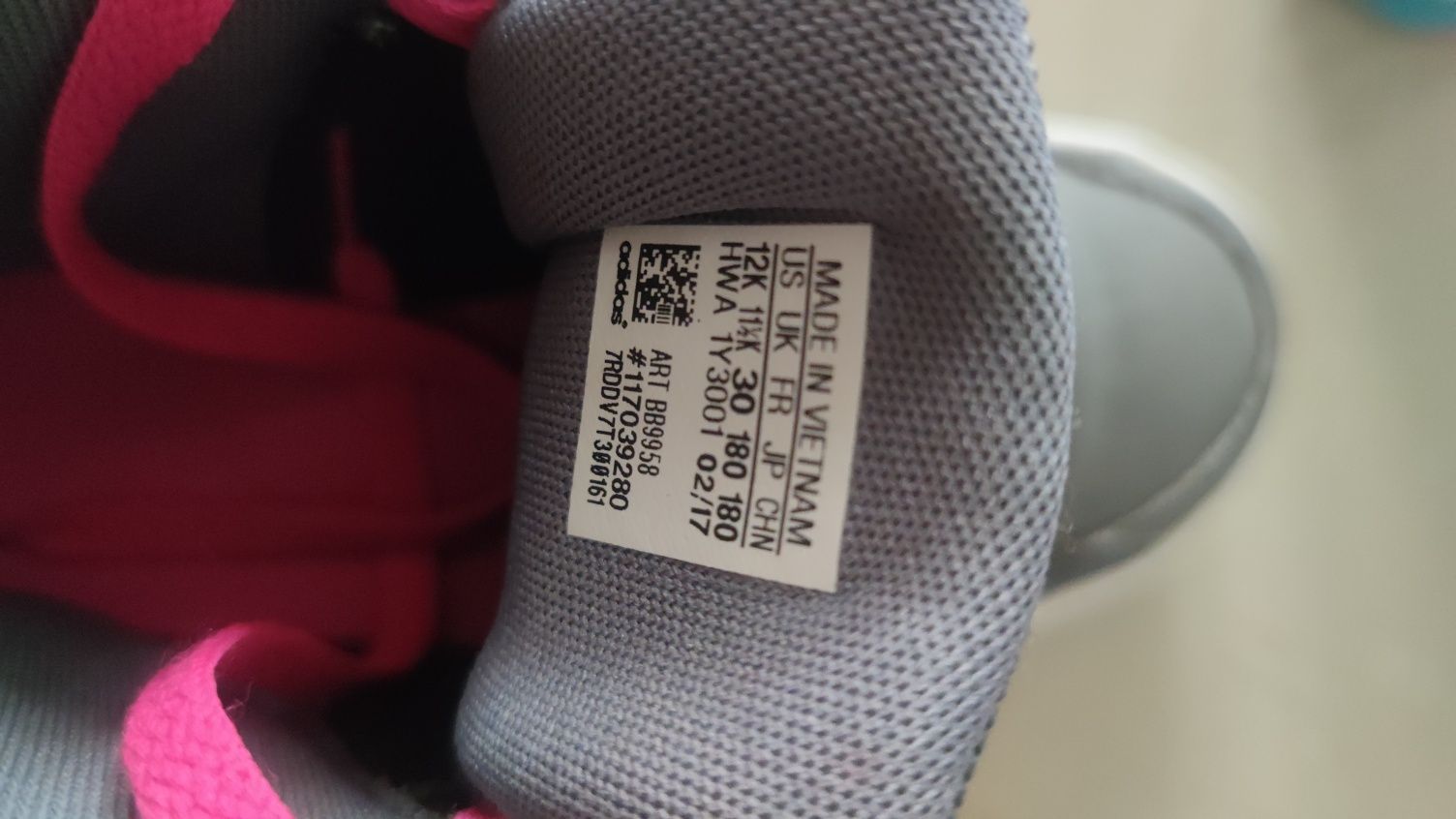 Adidasy za kostkę na jesień