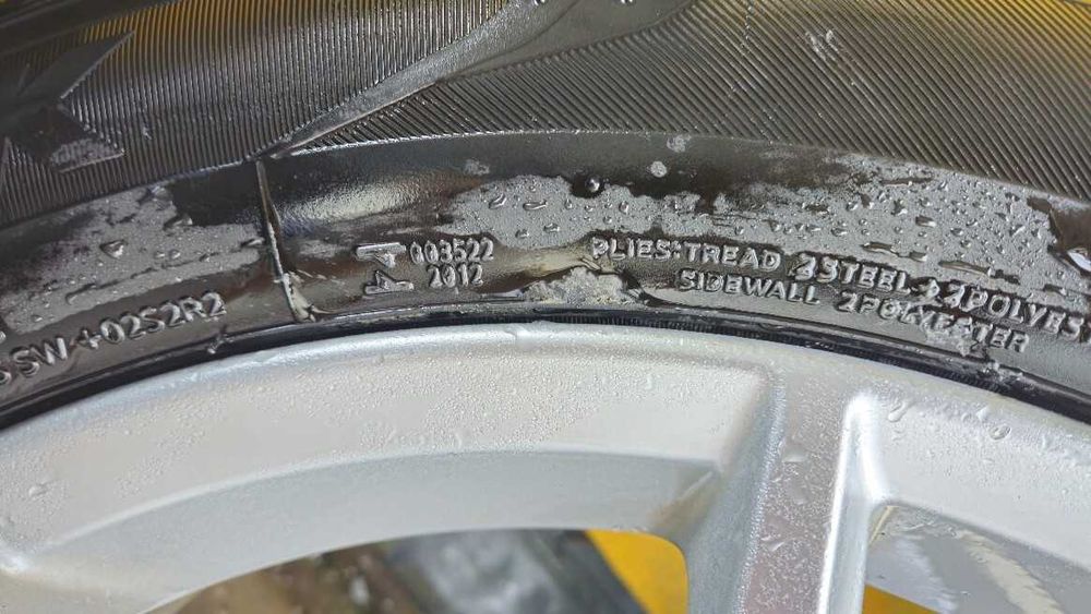 Alufelgi R19 5x110 z oponami 235/55 R19 Hankook