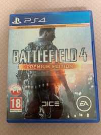 Gra Battlefield 4 Premium Edition PL PS4