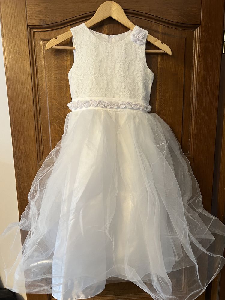 TKmax sukienka wesele Komunia chrzest