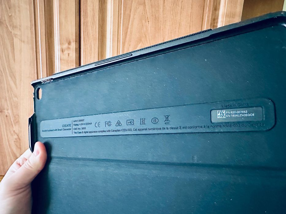 Клавиатура Logitech для Apple iPad Pro 1 12,9 Smart Keyboard