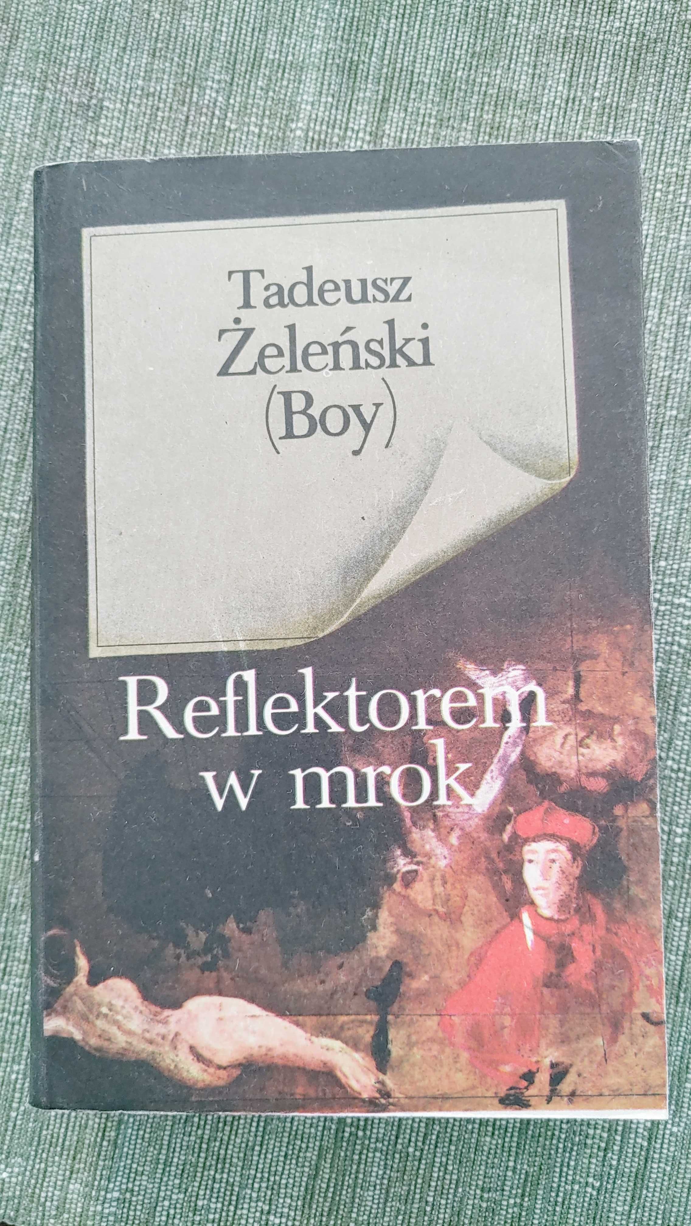 Reflektorem w mrok Tadeusz Żeleński