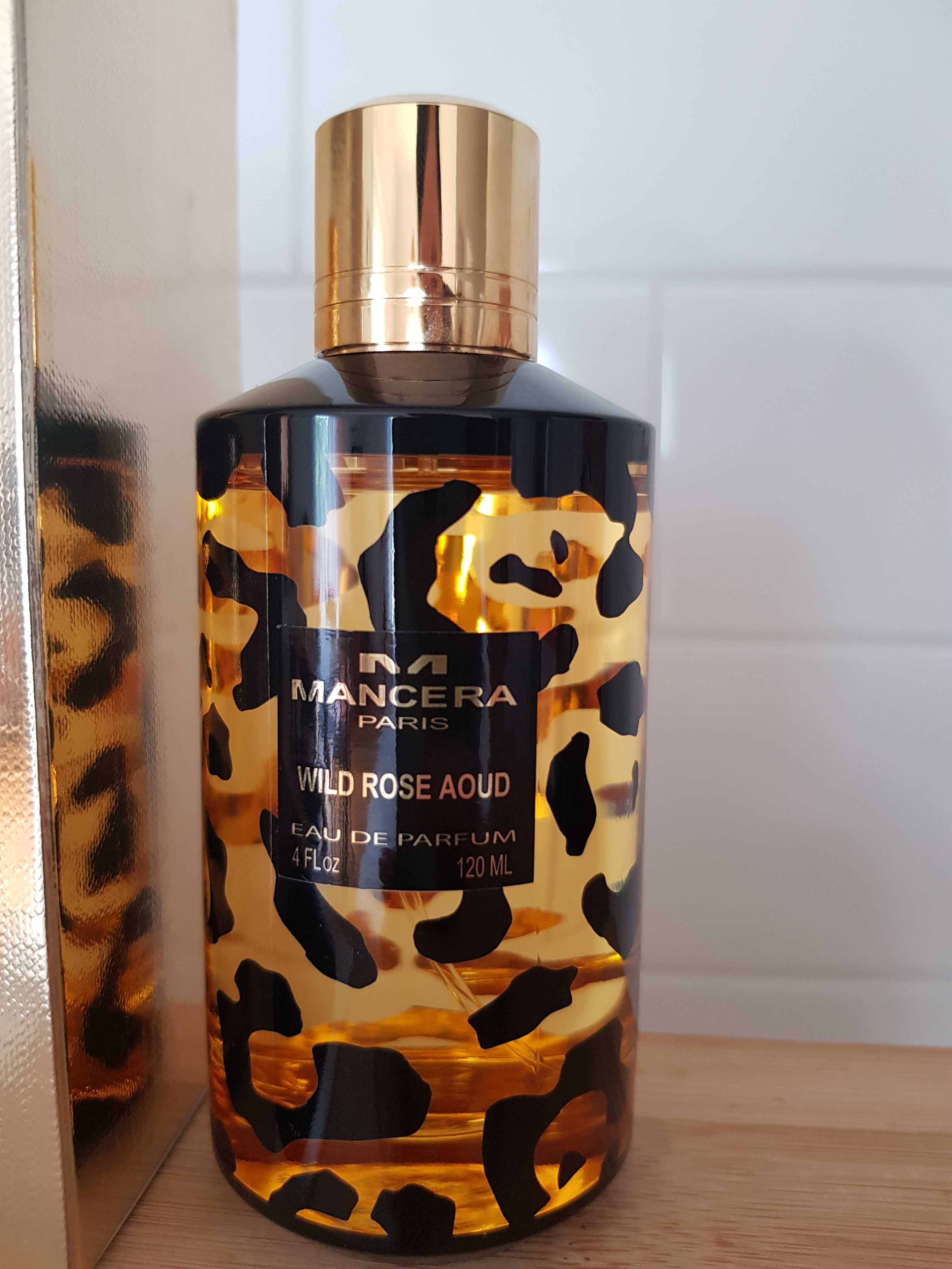 Mancera Wild Rose Aoud edp 120 ml