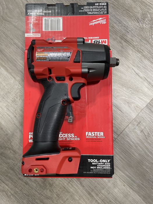 Гайковерт Milwaukee