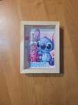 Skarbonka drewniana Stich Sticz z napisem ZUZIA