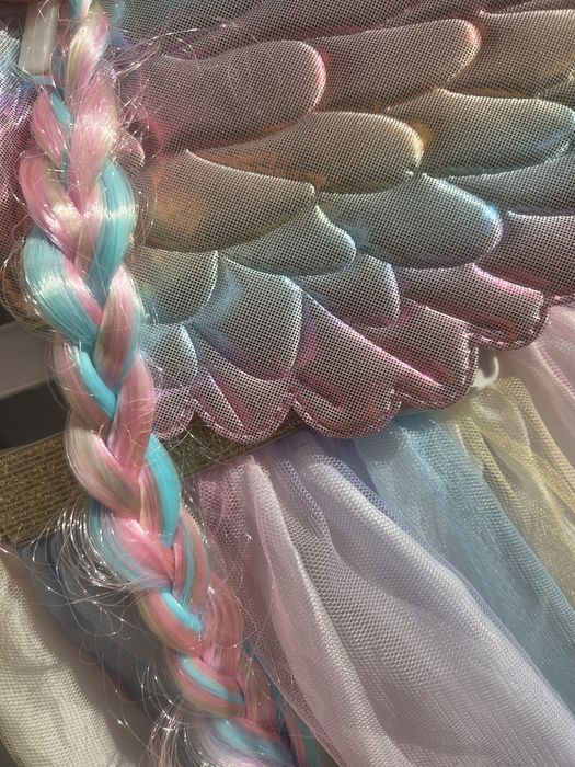 Strój karnawałowy jednorożec 3-5 lat