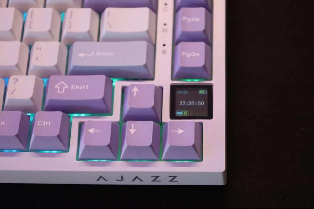 Teclado Ajazz AK820 Pro - novo