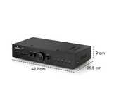 Wzmacniacz amplituner wieża boombox bt stereo hi-fi nowe -50%