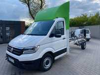 Volkswagen CRAFTER  CRAFTER 2.0TDI 177KM Rama pod zabudowę Rozstaw 4.49 metra 1 WŁAŚCICIEL