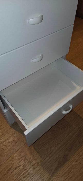 Biała komoda Meblik dla dziecka