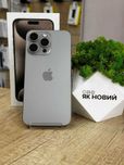 Apple iPhone 15 Pro Max 256GB Natural Titanium Фіз.сім (акб 90%)