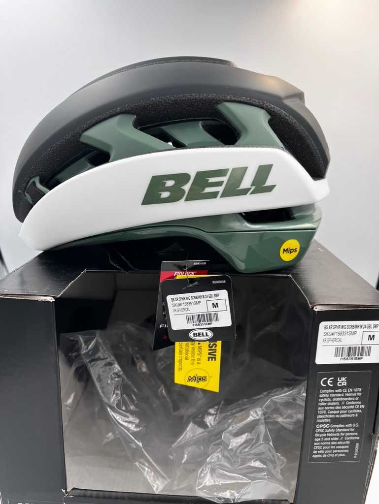 Nowy Kask Rowerowy Bell Xr  Mips Spherical  r. M (55-59cm)