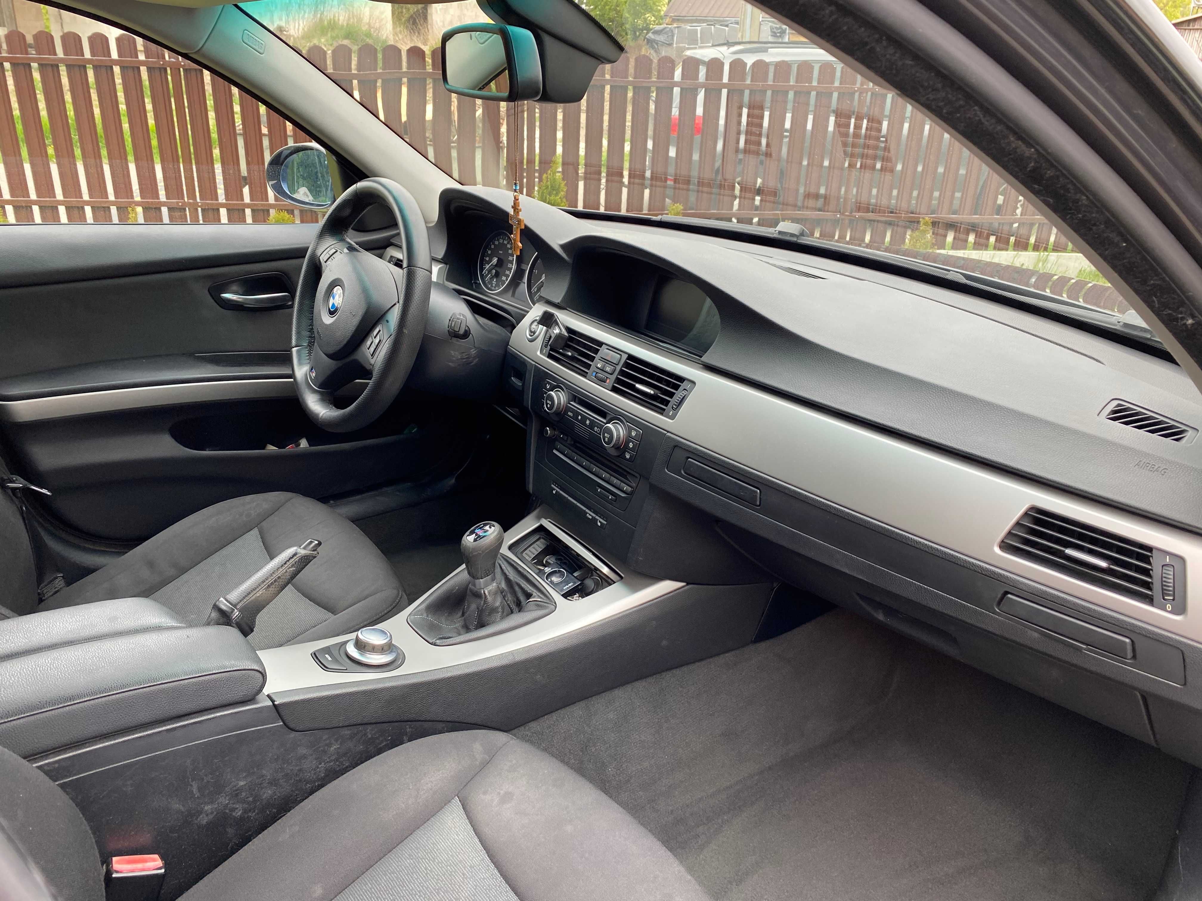 BMW 320d 177km, 2007r.