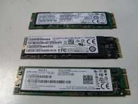Dyski SSD M.2 SATA, 512 GB, Micron, Samsung, SanDisk, SPRAWNE