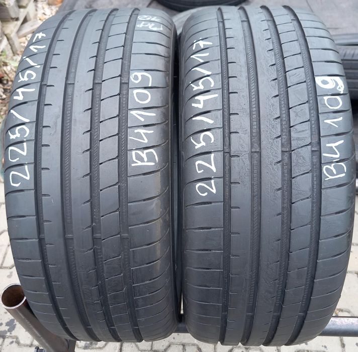225/45/17 Goodyear Eagle F1 Asymmetric 3 91Y