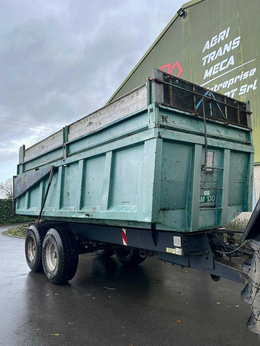 Przyczepka skorupowa 13 ton