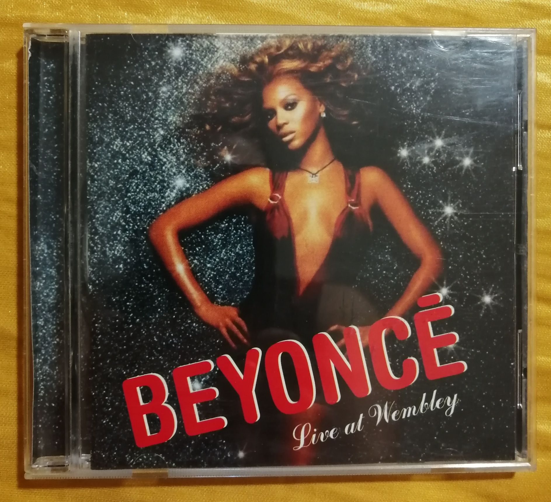 CD диски Beyonce - B-day и Live at Wembley
