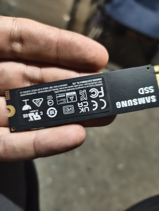 SSD Samsung 990 PRO 1TB M.2 PCIe 4.0 NVMe.