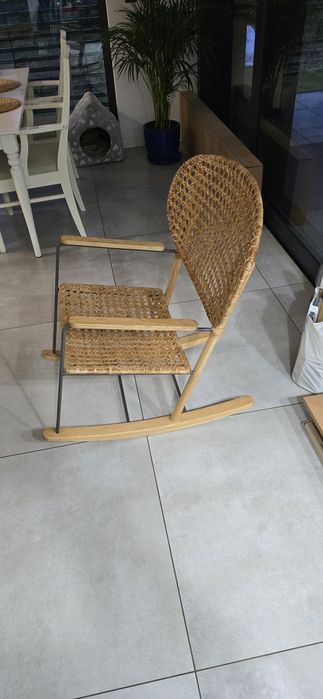 Fotel bujany ikea