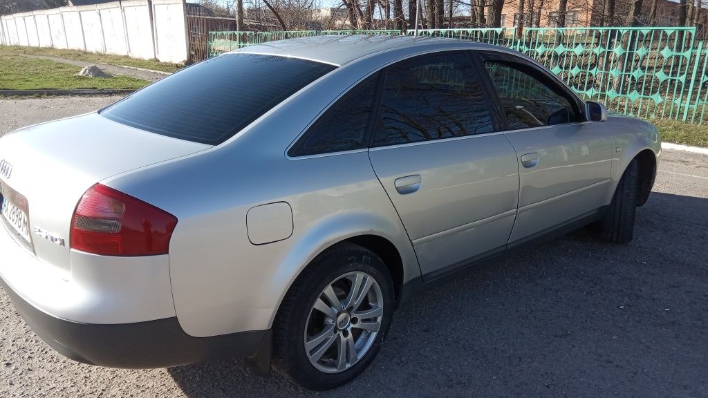 Ауди а6 с5 2,5 tdi 2000 р.