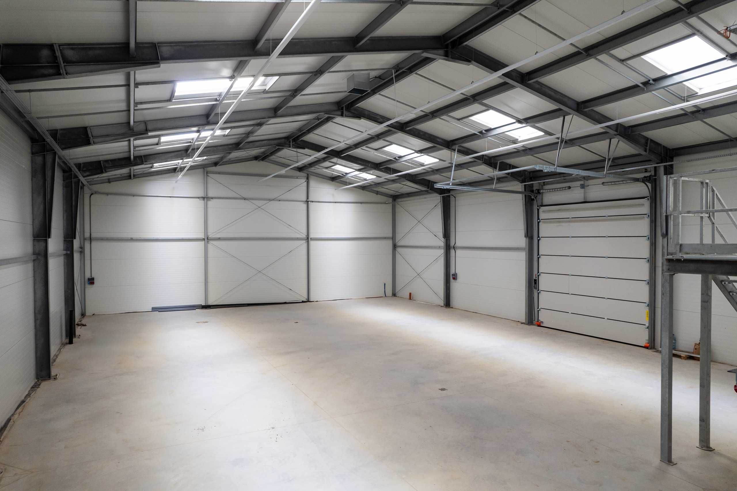 Hala Ocieplana 16x25x5,5m + Biuro Magazynowa Magazyn PIR Stalowa 400m2