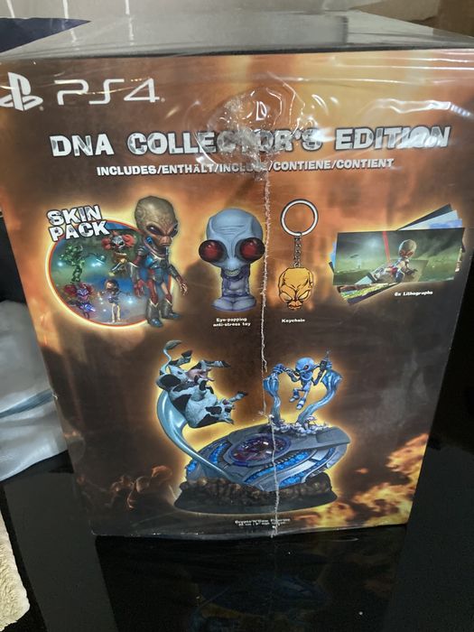 Destroy all Humans Edição Colecionador DNA