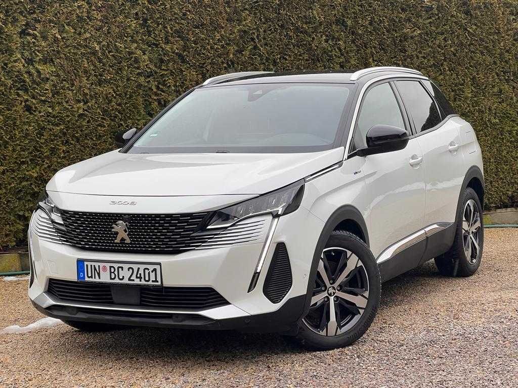 Peugeot 3008 1.6 225KM Hybrid Plug-in / ALLURE PACK / NAVI / Kamera