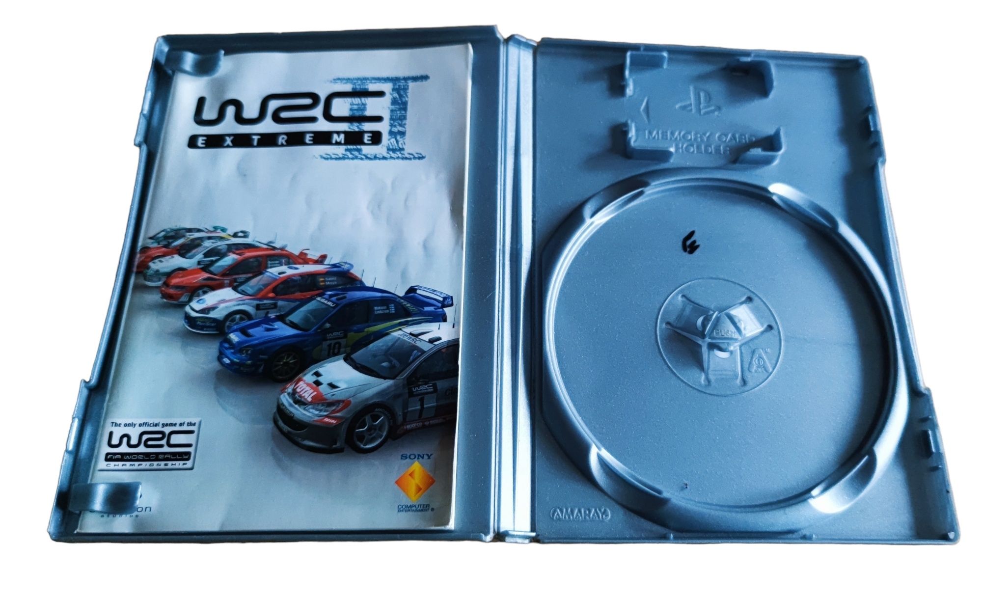 Pudełko WRC II Extreme PlayStation 2 (PS2)