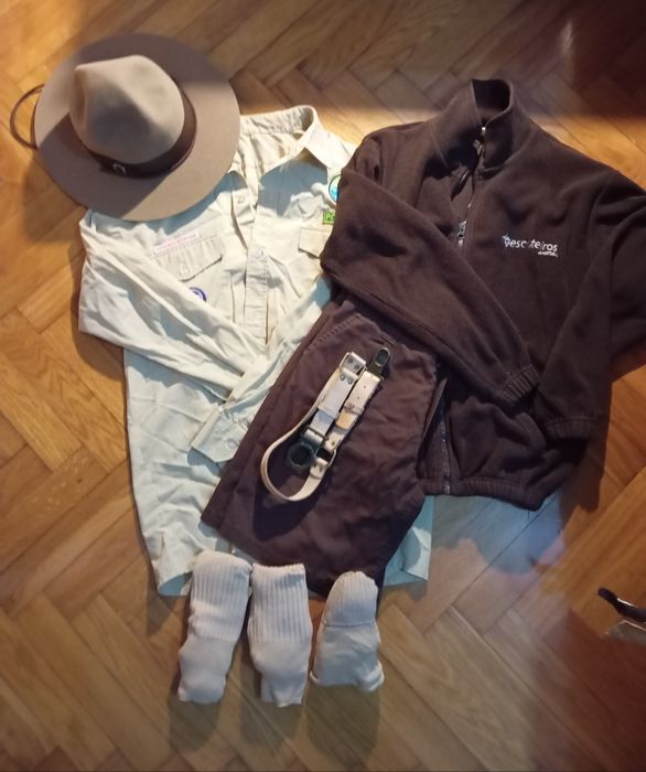Equipamento para Escoteiro