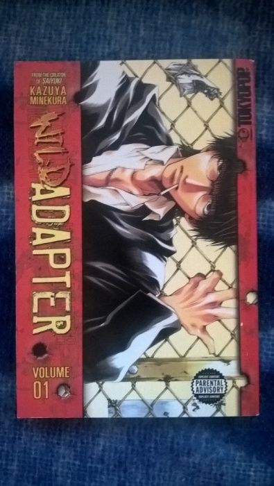 Wild adapter - Kazuya Minekura, manga w j. angielskim, tom 1