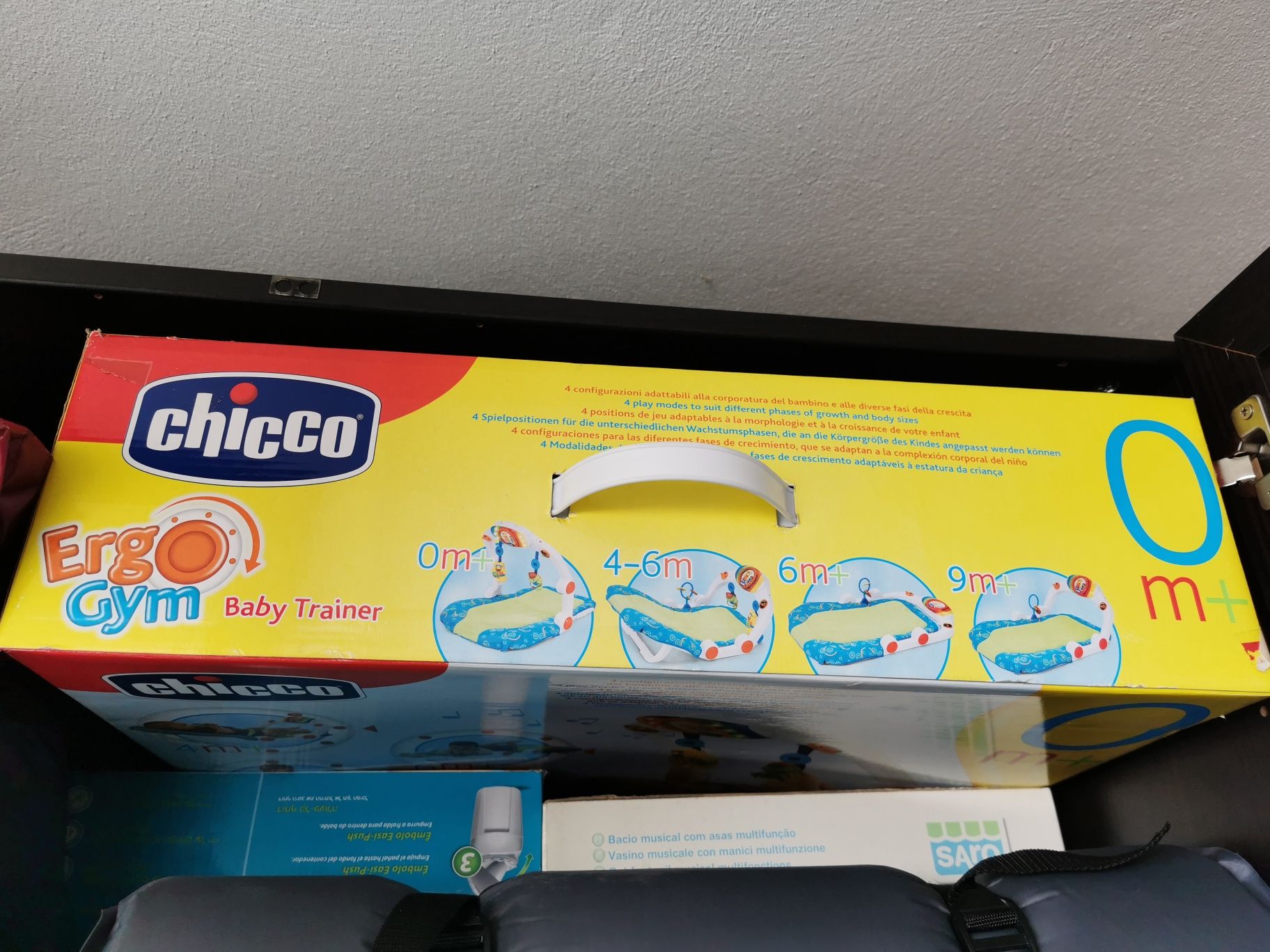 Espreguiçadeira bebé gym Chicco Baby Trainer