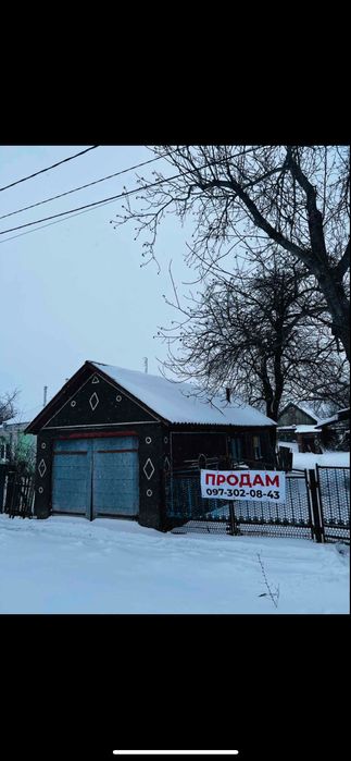 Продам будинок з великим участком та городом