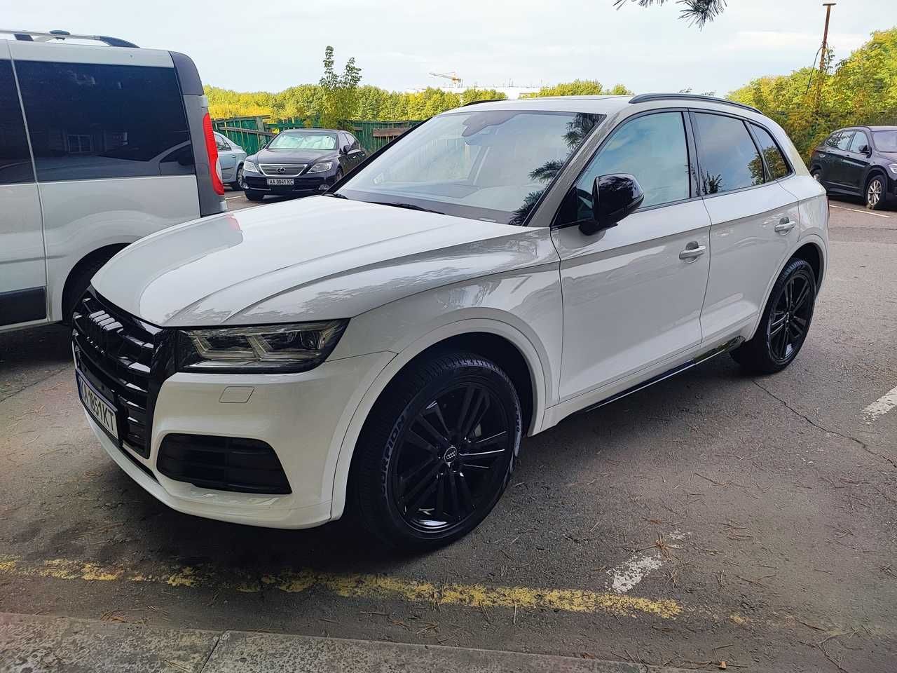 Audi Q5 2017 2.0 TFSI S-tronic (252 к.с.) Quattro