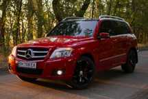 Mercedes GLK в отличном состоянии