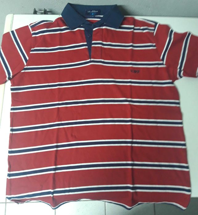 Mr. Blue Polo Tam. L